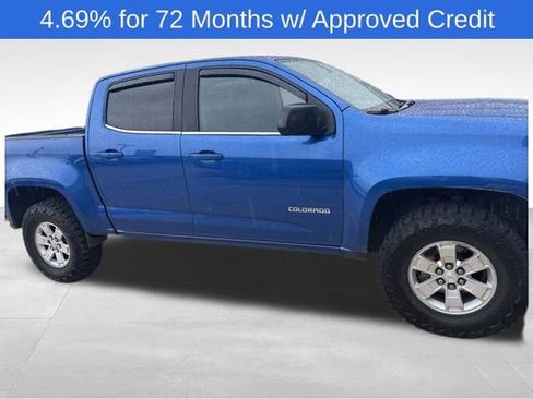 Used 2019 Chevrolet Colorado W/T w/ WT Convenience Package RWD image 1