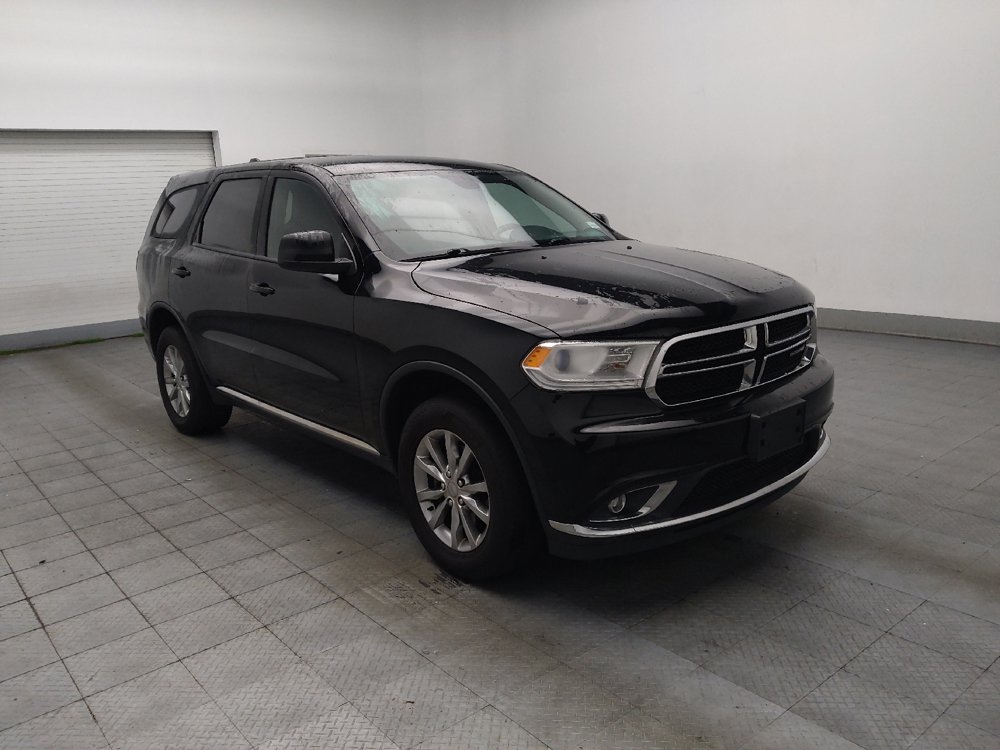 Used 2018 Dodge Durango SXT w/ 3rd Row Seating Group AWD/4WD image 13