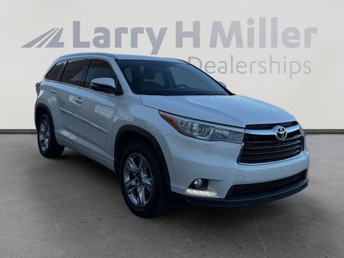 Used 2015 Toyota Highlander Limited image 7
