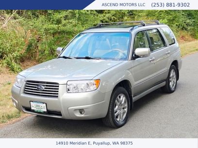 Used 2007 Subaru Forester 2.5X L.L. Bean w/ Popular Equipment Group 3