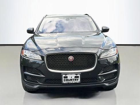 Used 2018 Jaguar F-PACE Prestige AWD/4WD image 2
