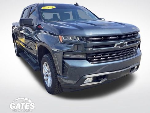 Used 2021 Chevrolet Silverado 1500 RST AWD/4WD image 1