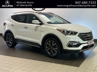 Used 2017 Hyundai Santa Fe Sport w/ 2.0T Ultimate Tech Package 05 image 1