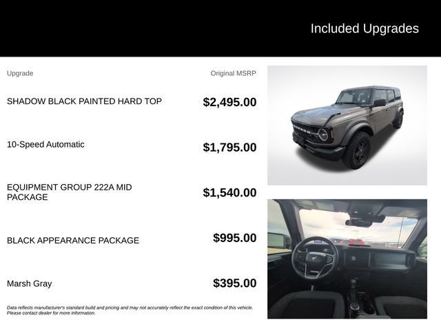 Used 2025 Ford Bronco Big Bend AWD/4WD image 5