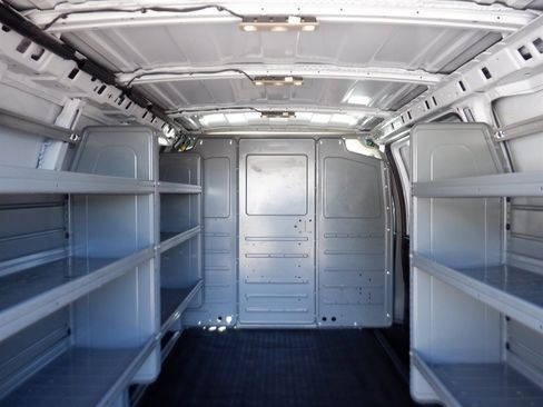 Used 2023 GMC Savana 2500 Racks AND Shelving w/ Driver Convenience Package image 8