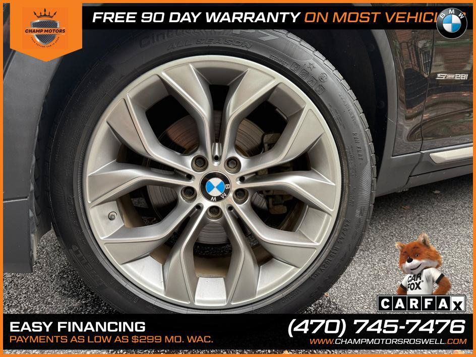 Used 2017 BMW X3 sDrive28i RWD image 4