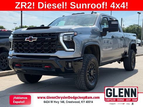 Used 2025 Chevrolet Silverado 2500 ZR2 AWD/4WD image 1