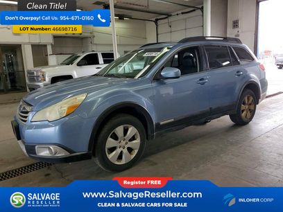 Used 2011 Subaru Outback 2.5i Limited