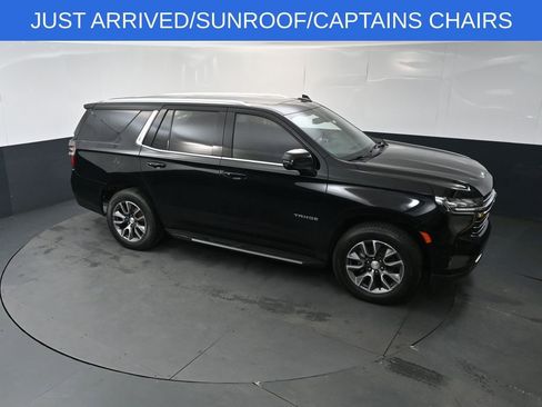 Used 2021 Chevrolet Tahoe LT w/ LT Signature Plus Package AWD/4WD image 33
