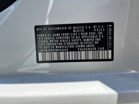 Used 2023 Volkswagen Jetta SE image 12