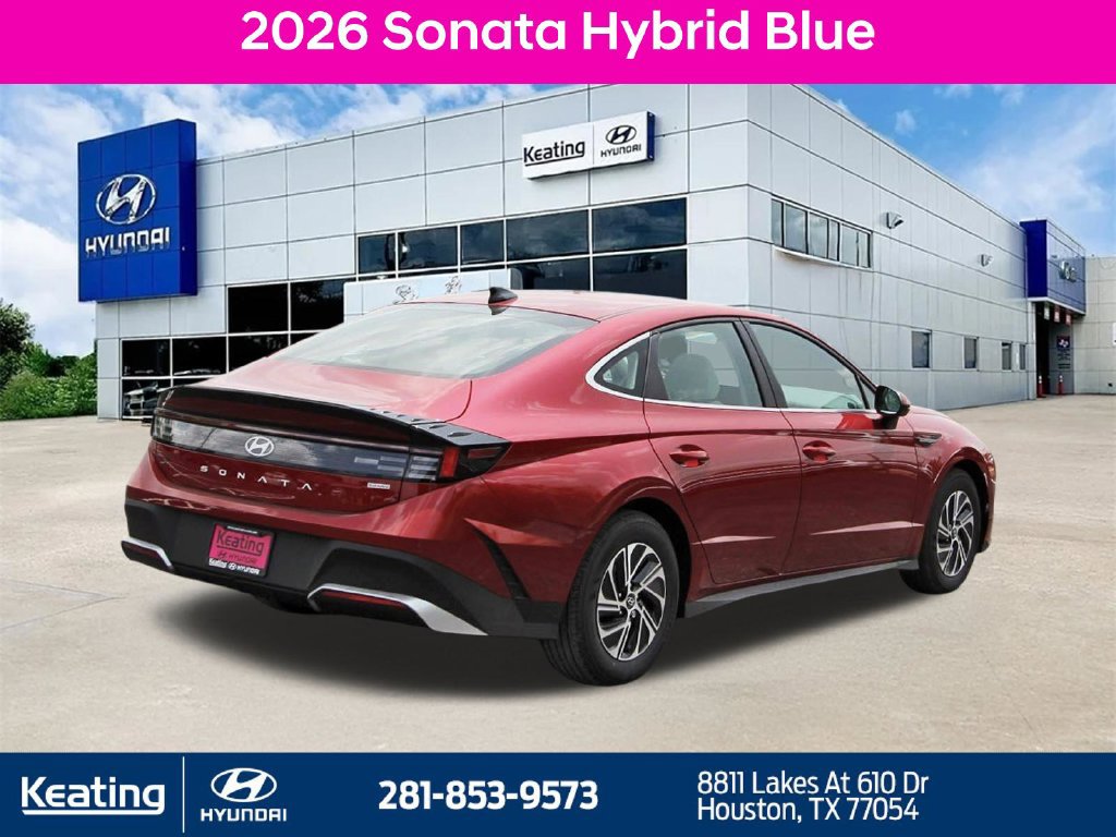 New 2026 Hyundai Sonata Blue FWD image 5
