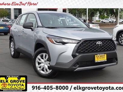 New 2025 Toyota Corolla Cross L