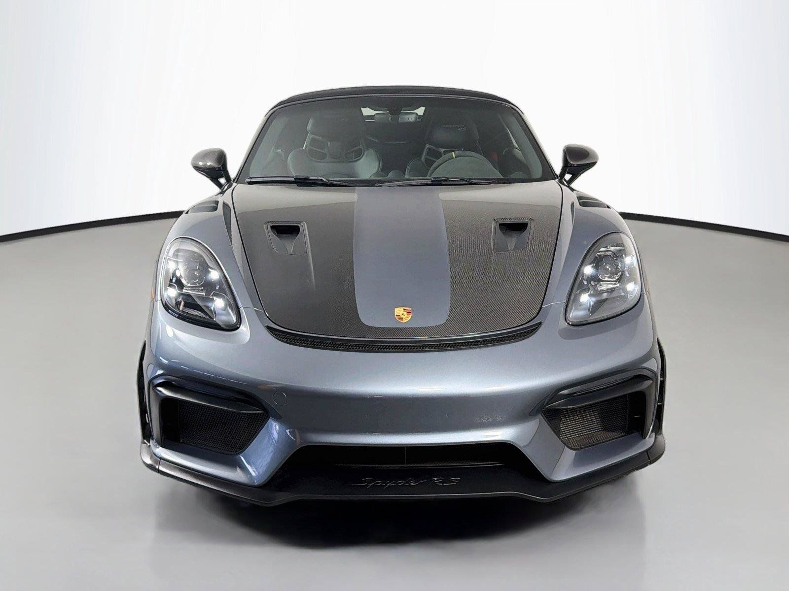 Certified 2024 Porsche 718 Boxster Spyder RS w/ Weissach Package RWD image 10
