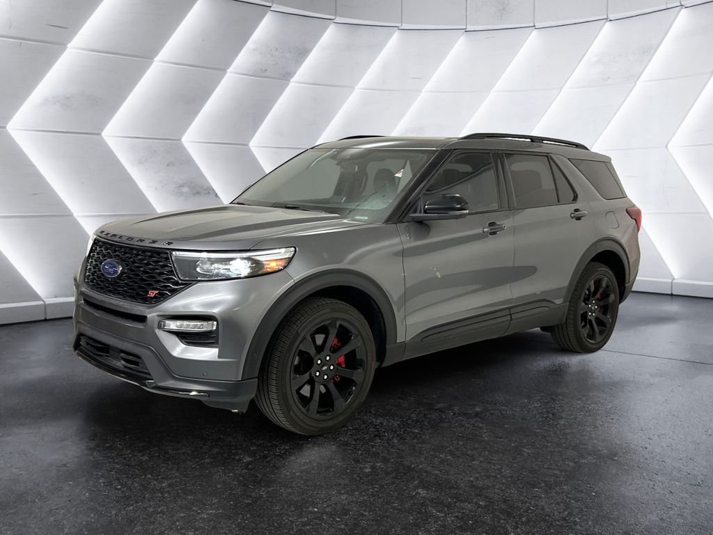 Used 2022 Ford Explorer ST w/ Equipment Group 401A AWD/4WD image 3