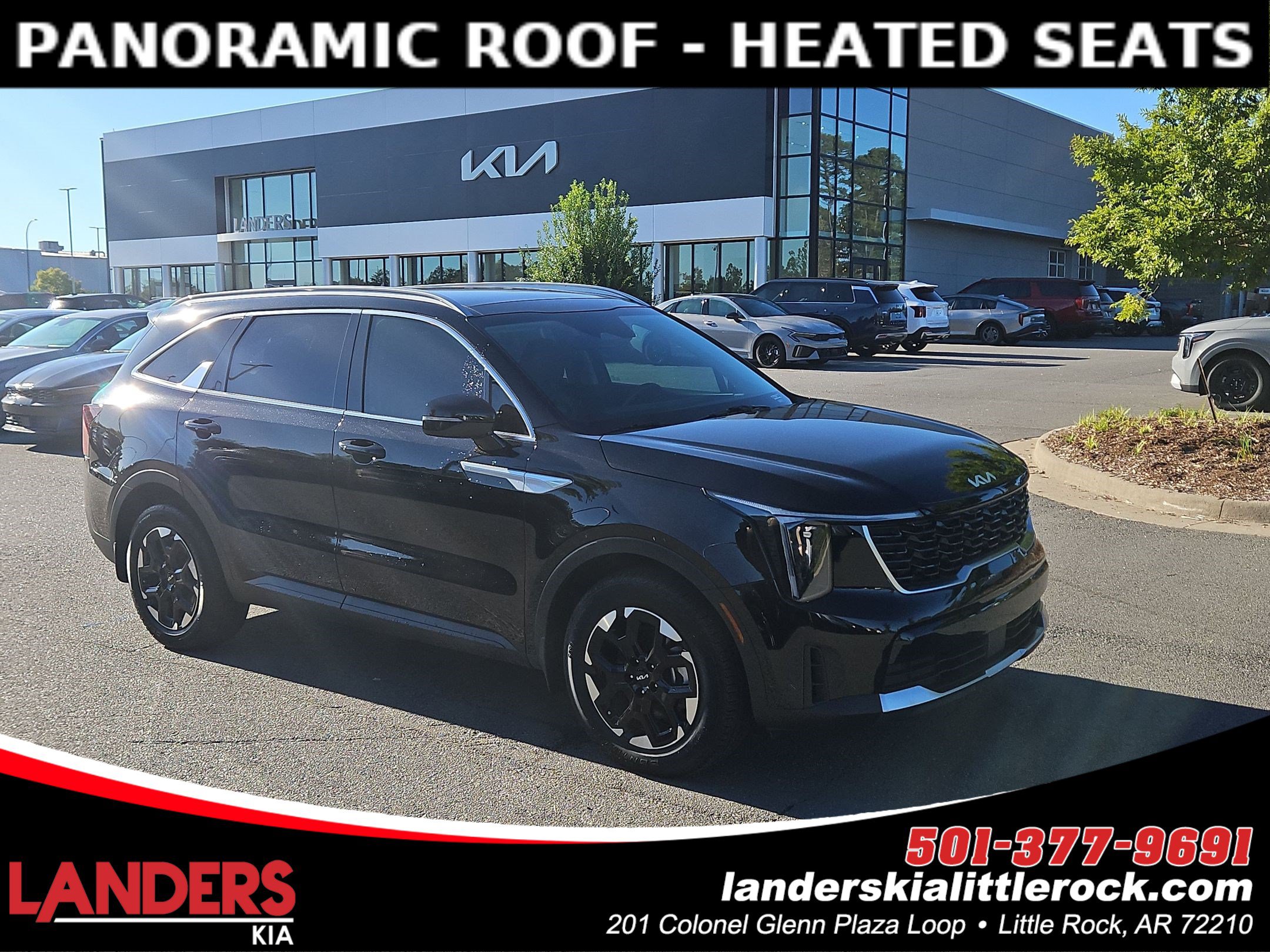 Used 2025 Kia Sorento S w/ Panoramic Sunroof Package FWD image 1