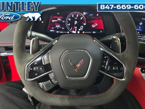 Used 2023 Chevrolet Corvette Stingray Preferred Cpe w/ Z51 Performance Package RWD image 8