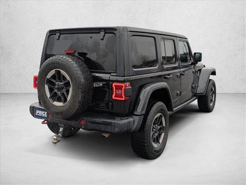 Used 2018 Jeep Wrangler Unlimited Rubicon image 5