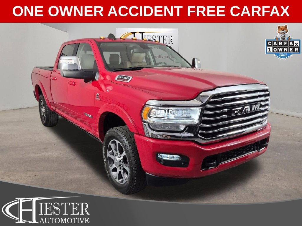 Certified 2024 RAM 3500 Limited w/ Towing Technology Group AWD/4WD 360° Tour