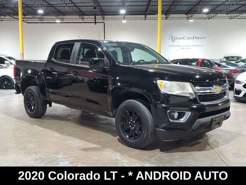 Used 2020 Chevrolet Colorado LT w/ Safety Package image 3