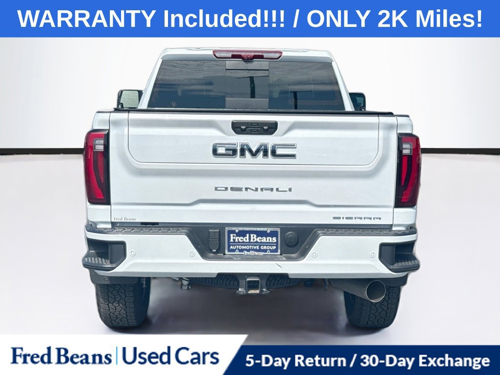 Used 2026 GMC Sierra 2500 Denali Ultimate w/ Max Trailering Package AWD/4WD image 6
