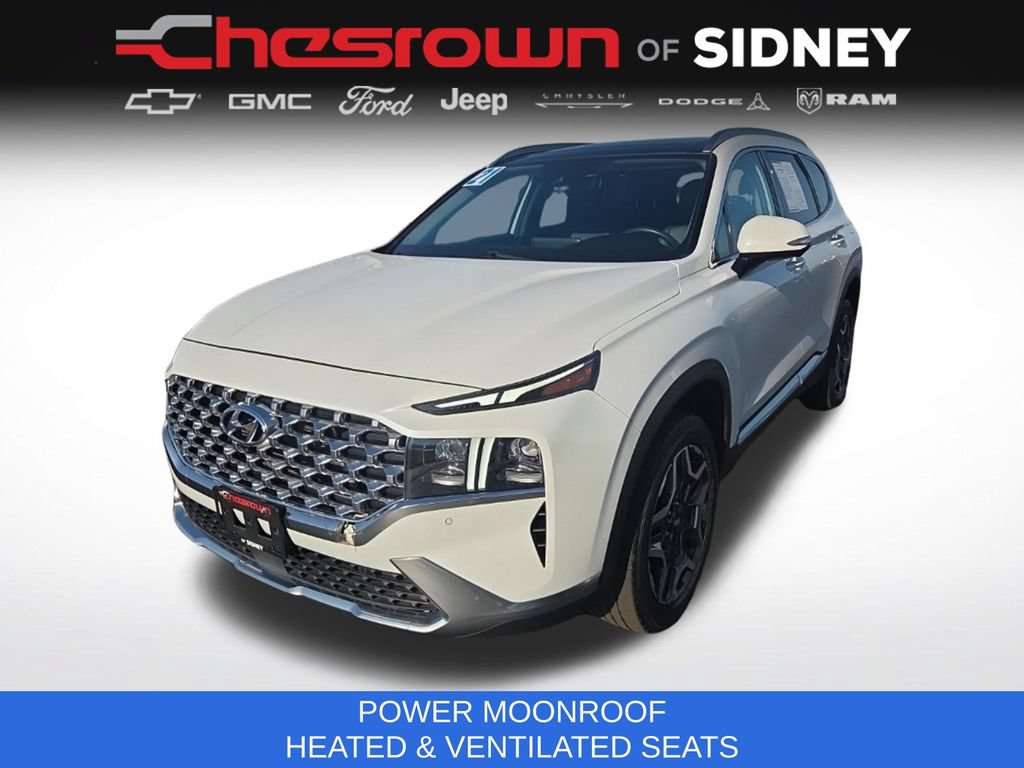 Used 2021 Hyundai Santa Fe Limited AWD/4WD image 1