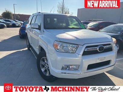 Used 2012 Toyota 4Runner SR5
