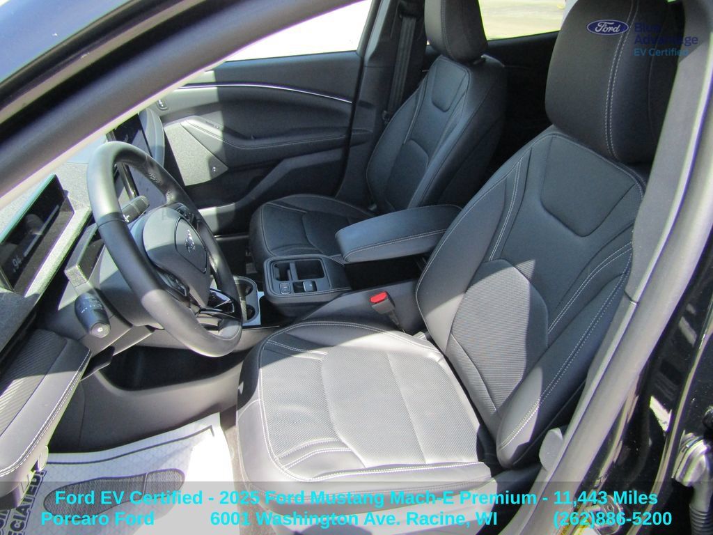 Certified 2025 Ford Mustang Mach-E Premium AWD/4WD image 12