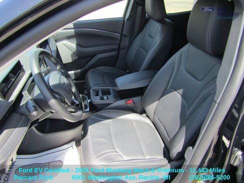 Certified 2025 Ford Mustang Mach-E Premium AWD/4WD image 12