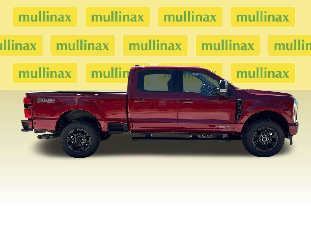 New 2026 Ford F250 Lariat w/ Black Appearance Package AWD/4WD image 2