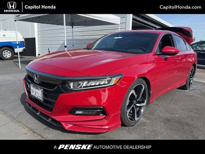 Used 2019 Honda Accord Sport
