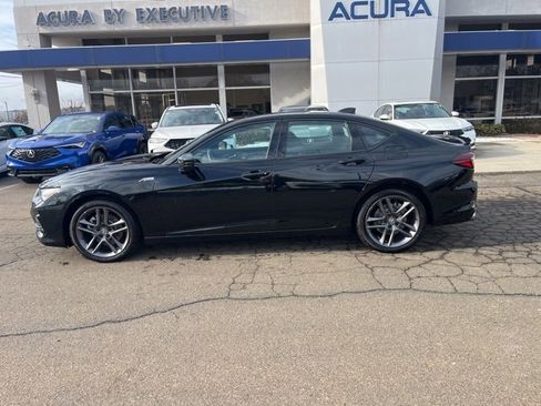 Certified 2025 Acura TLX SH-AWD w/ A-SPEC Pkg image 4