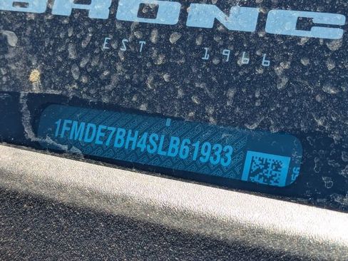 Used 2025 Ford Bronco Big Bend image 12