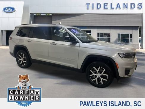 Used 2024 Jeep Grand Cherokee L Limited w/ Luxury Tech Group II image 1