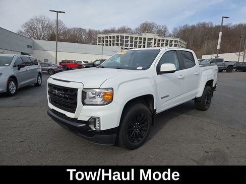 Used 2022 GMC Canyon Elevation w/ Elevation Premium Package image 10