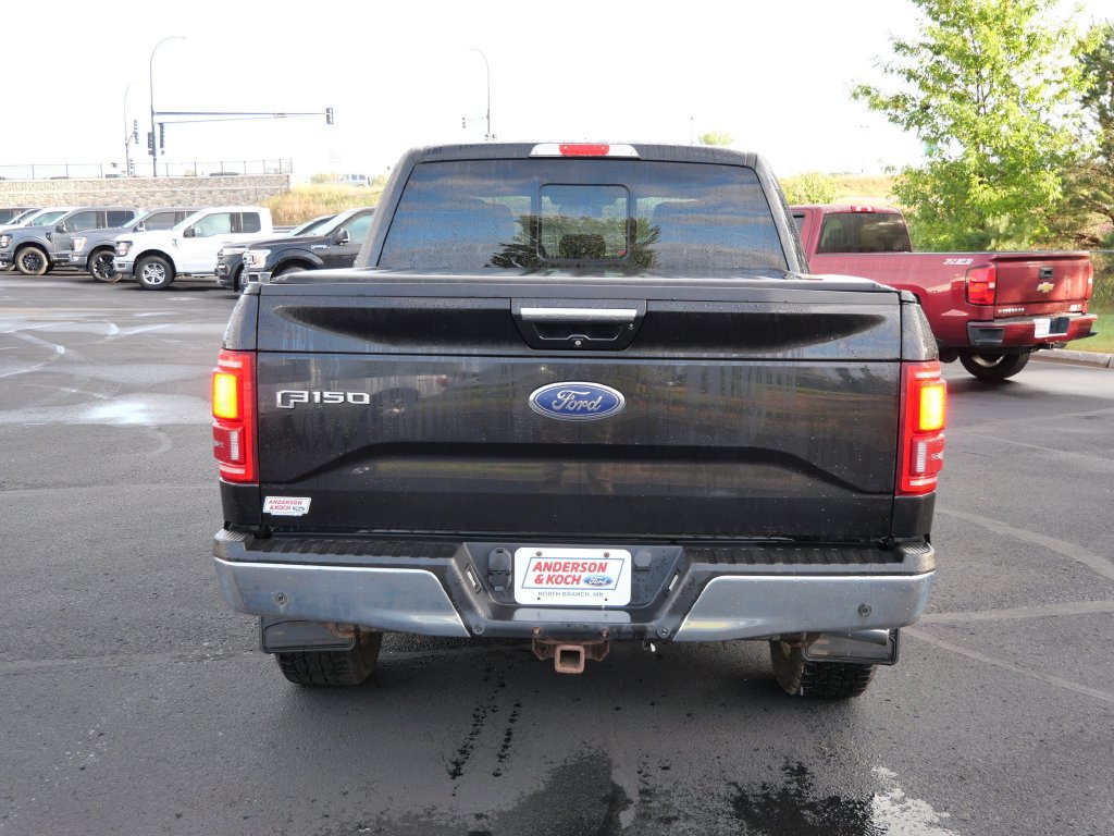 Used 2015 Ford F150 Lariat w/ Equipment Group 502A Luxury AWD/4WD image 6