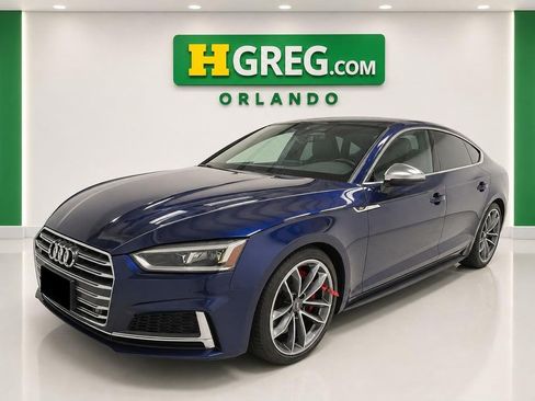 Used 2018 Audi S5 Premium Plus w/ Navigation Package AWD/4WD image 4