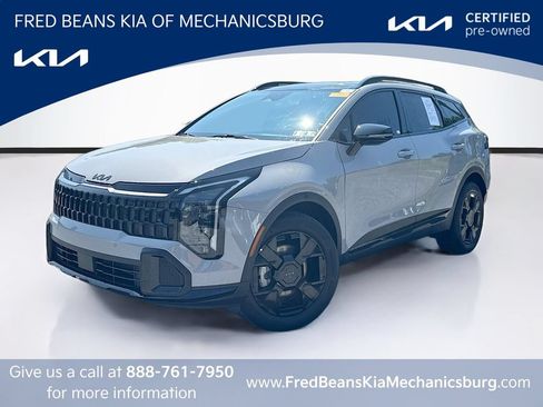 Certified 2026 Kia Sportage X-Line w/ X-Line Premium Package AWD/4WD image 3