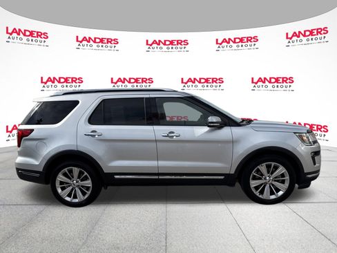 Used 2019 Ford Explorer Limited w/ Class III Trailer Tow Package FWD image 2