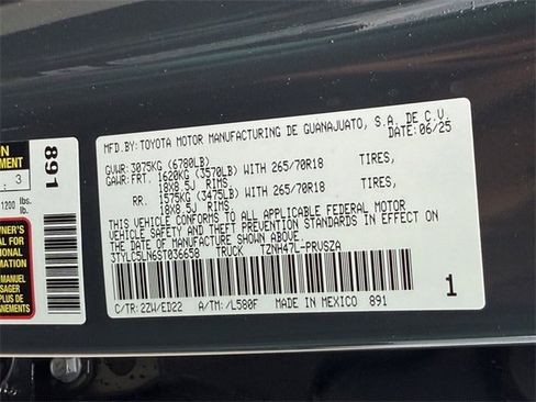 Used 2025 Toyota Tacoma TRD Pro image 37