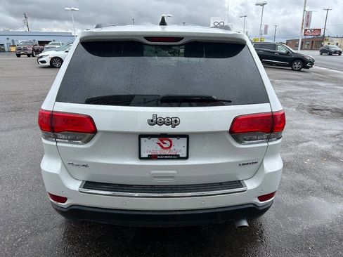 Used 2015 Jeep Grand Cherokee Limited w/ Luxury Group II image 6