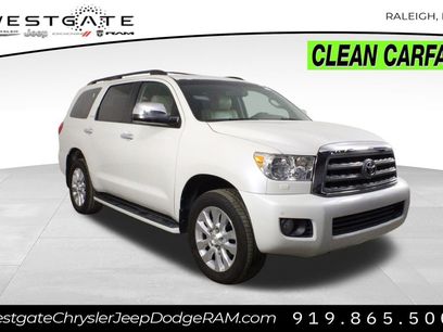Used 2012 Toyota Sequoia Platinum