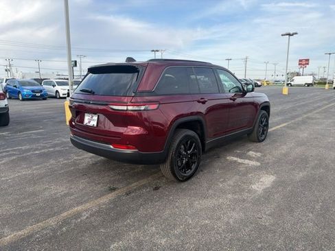 New 2026 Jeep Grand Cherokee Altitude AWD/4WD image 3