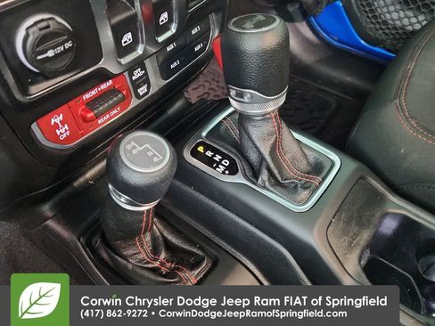 Used 2021 Jeep Wrangler Rubicon AWD/4WD image 23