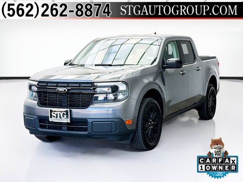Used 2023 Ford Maverick Lariat w/ Black Appearance Package FWD image 1