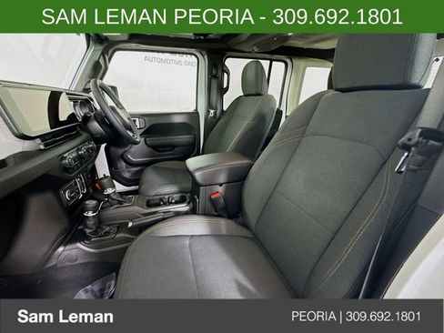 New 2026 Jeep Wrangler Unlimited Sport image 25