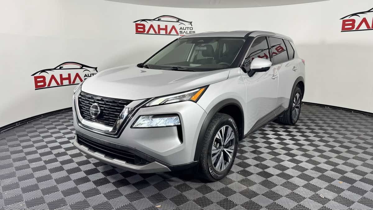 Used 2021 Nissan Rogue SV AWD/4WD image 4