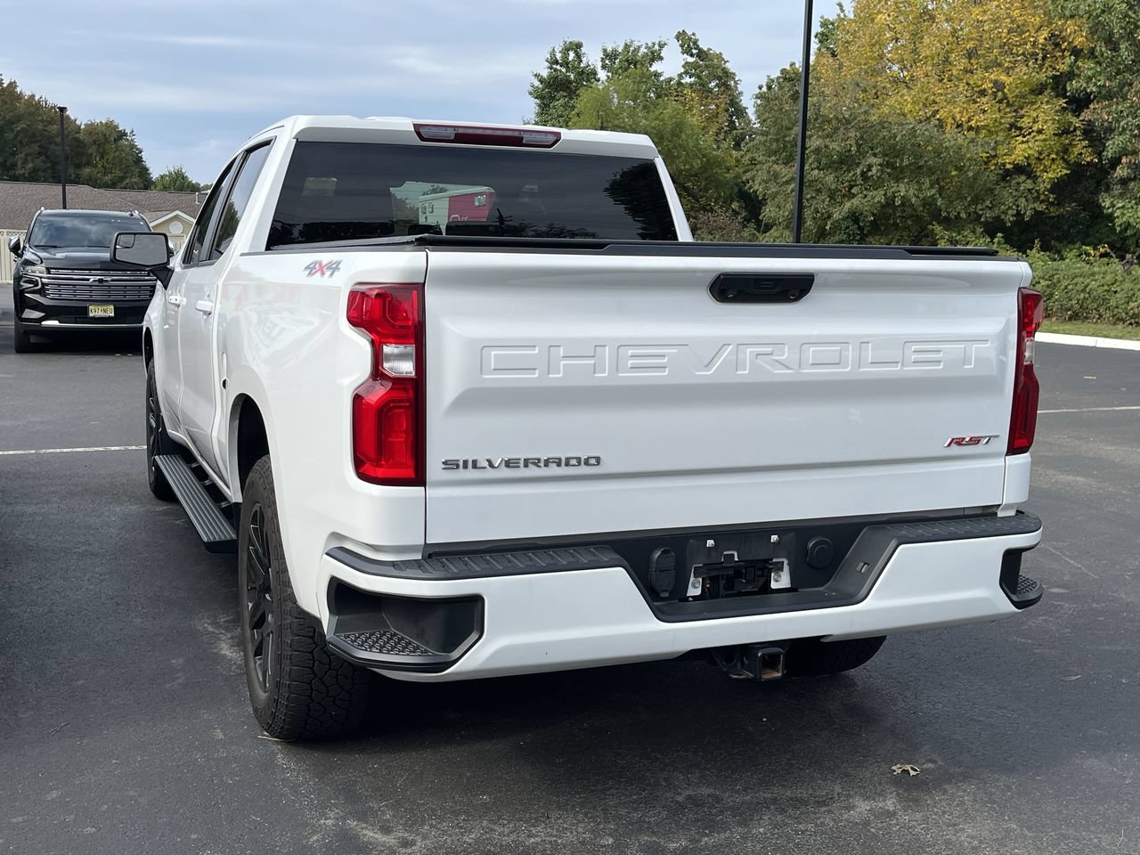 Certified 2022 Chevrolet Silverado 1500 RST w/ Protection Package AWD/4WD image 4