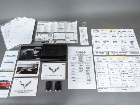 Used 2014 Chevrolet Corvette Stingray Convertible w/ 3LT Preferred Equipment Group image 8