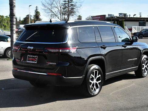 Used 2024 Jeep Grand Cherokee L Limited w/ Luxury Tech Group II image 8