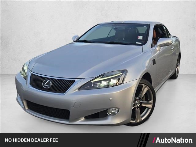 Used 2012 Lexus IS 250C w/ Luxury Pkg RWD image 1